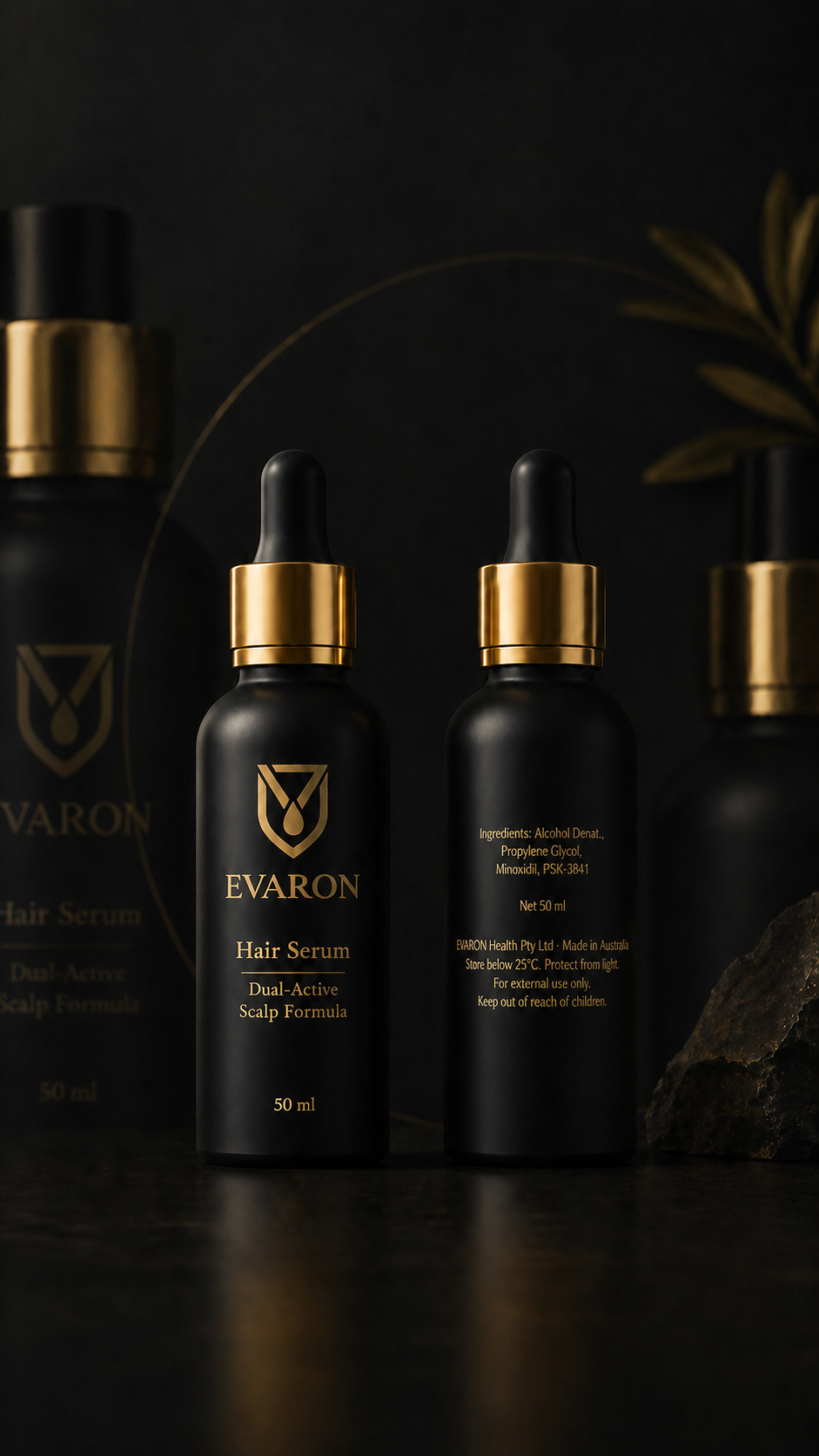 EVARON Hair Serum — Dual Active Scalp Formula (Backorder)