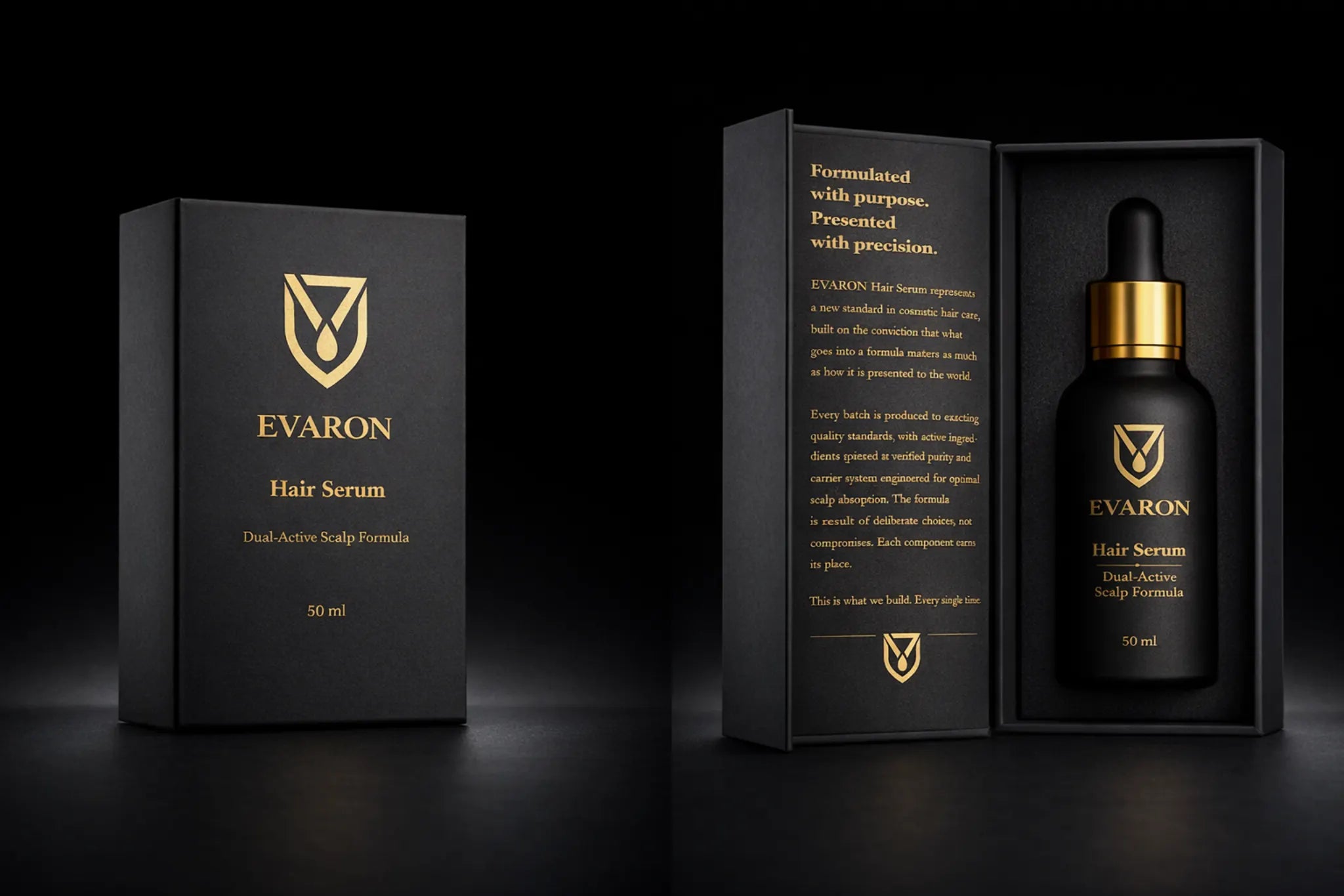 EVARON Hair Serum — Dual Active Scalp Formula (Backorder)